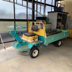 農業用運搬車 筑水キャニコム ELS642 不具合なしの画像