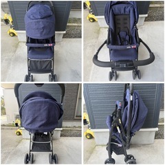 Joie(ジョイー) スマバギ エクリプスネイビーの画像