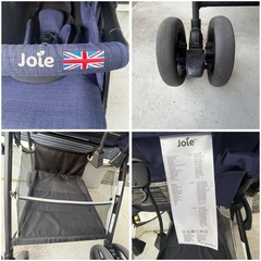 Joie(ジョイー) スマバギ エクリプスネイビーの画像