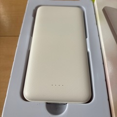 LAZOS モバイルバッテリー　新品の画像