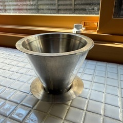 ハリオ　ステンレスメッシュ　コーヒーフィルター・ドリッパー
の画像