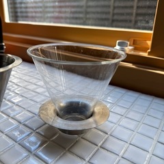 ハリオ　ステンレスメッシュ　コーヒーフィルター・ドリッパー
の画像