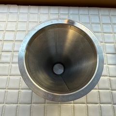 ハリオ　ステンレスメッシュ　コーヒーフィルター・ドリッパー
の画像