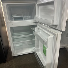 ヤマダ　冷蔵庫　2019年製の画像