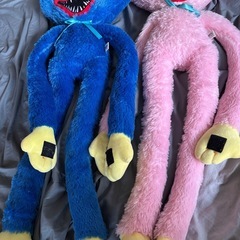 ハギーワギー　キシーミシー　ぬいぐるみの画像