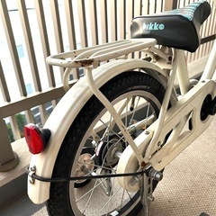 bikke ビッケ　16インチ　自転車の画像