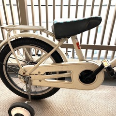 bikke ビッケ　16インチ　自転車の画像