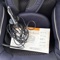 combi コンビ ネルーム　isofix の画像