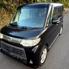 綺麗⭐︎ラジエタ新品⭐︎タントカスタムRS後期型！走行12万㌔⭐︎ナビTVパワスラ付⭐︎快速ターボ不具合無しの画像