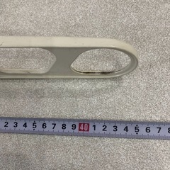 ナスタ　物干金物　はさみ金具　オフホワイトの画像