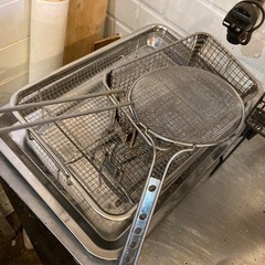 電気フライヤーの画像