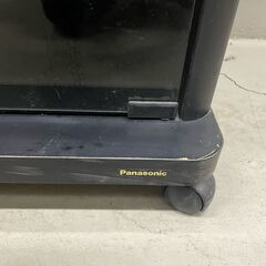 【那須町役場】平成レトロ　パナソニック　キャスター付きテレビ台　収納棚【管理番号361】の画像