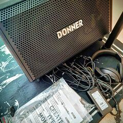 Alesis Nitro Max Kit フルオプション１０ピース仕様　１０００Wアンプ付きの画像