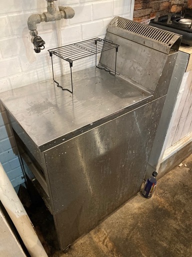 ガスフライヤー