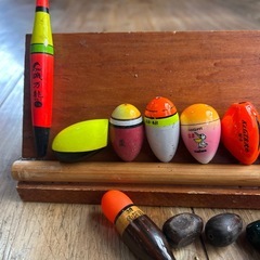 玉ウキ等29点の画像