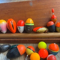 玉ウキ等29点の画像