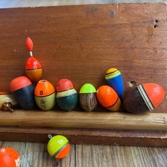 玉ウキ等29点の画像