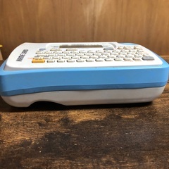 カシオ　ネームランド　KL-P30の画像