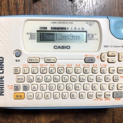 カシオ　ネームランド　KL-P30の画像