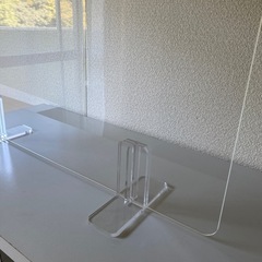 飛沫防止パネルの画像