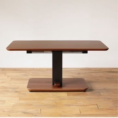 取引は12月4日〜6日、Re:CENO(2人掛けソファー& 昇降式ダイニングこたつ)&ニトリダイニングチェアx2の画像