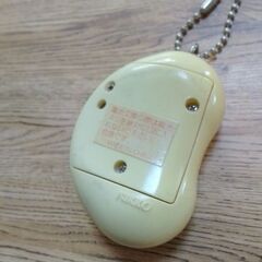 ポケットゲーム　ヴィーナス　白　1997年　ビーンズコレクション　電池切れ作動未確認の画像