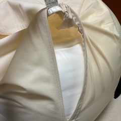 無印⭐︎ビーズクッションの画像