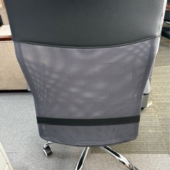 事務　椅子　黒の画像