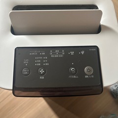 加湿空気清浄機 SHARP プラズマクラスターの画像