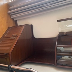 コーナーテレビ台高級の画像