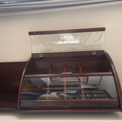 コーナーテレビ台高級の画像