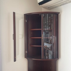 コーナーテレビ台高級の画像