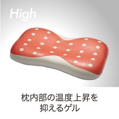 西川（nishikawa）　【エアー4D】ピローHigh　ネイビーの画像