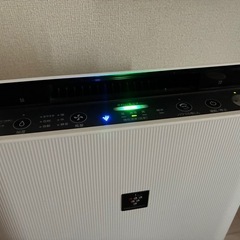 SHARP空気清浄機加湿器付の画像