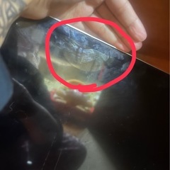 55インチテレビの画像