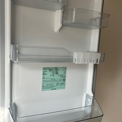 【冷蔵庫】大凍量Lite IRSN-37A-B [ブラック]の画像