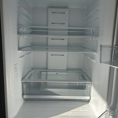 【冷蔵庫】大凍量Lite IRSN-37A-B [ブラック]の画像