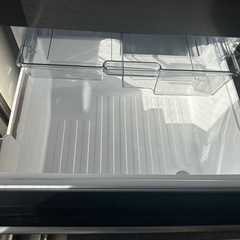 【冷蔵庫】大凍量Lite IRSN-37A-B [ブラック]の画像