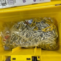 タイヤチェーン AMS KF-80（新品未使用）ラダー型の画像