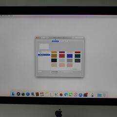iMac（Retina 4K,21.5インチ,2017）HDD1TB/8GB〈MNDY2J/A〉④.の画像