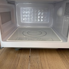 HITACHI　電子レンジ 2020年製の画像