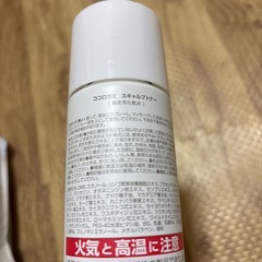 メリットとスプレーの画像