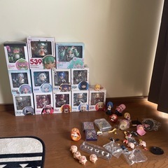 断捨離フィギュアの画像