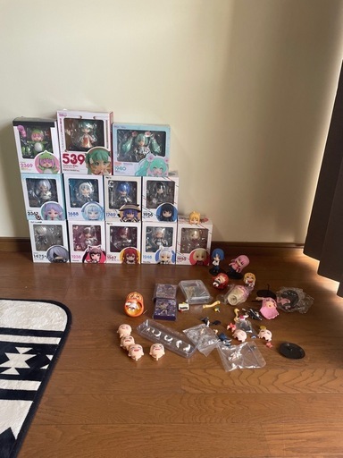 断捨離フィギュア