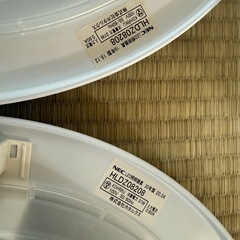 LEDシーリング2つ の画像