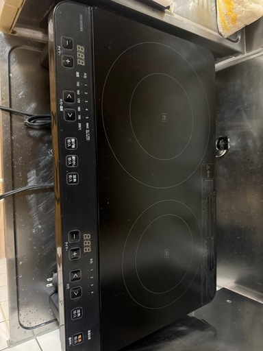 今年6月購入IHK-WT41S-B  [2口IHコンロスタンド付]