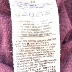 BANANA REPUBLIC 長袖Tシャツ　パープルの画像