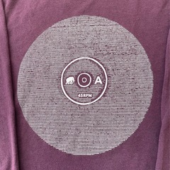 BANANA REPUBLIC 長袖Tシャツ　パープルの画像