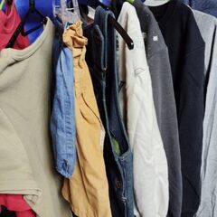 子供用　服　男の子女の子混ざってます。の画像