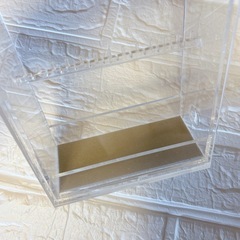 無印　アクセサリーボックス　収納ケースの画像